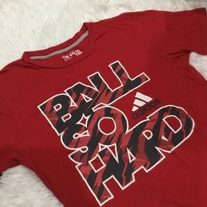 Boys Short Sleeve Adidas T-shirt